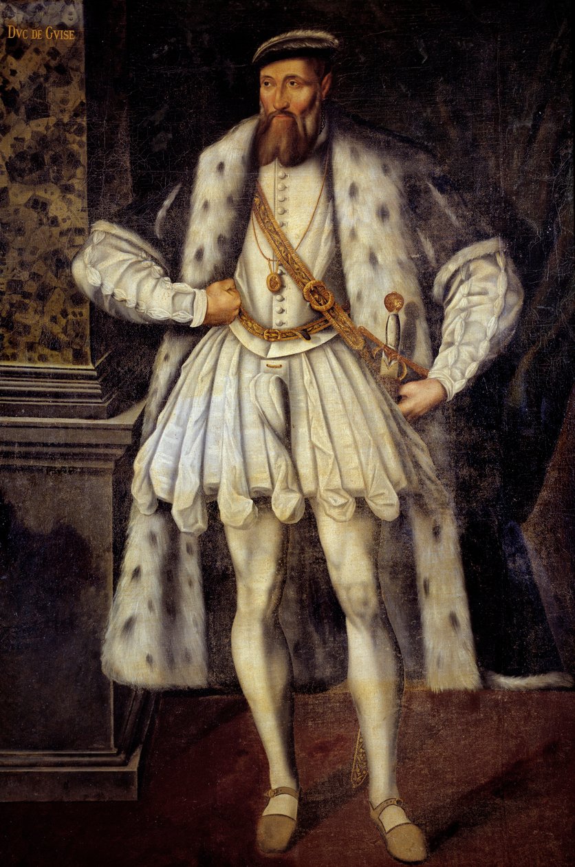 Portræt af Claude de Lorraine, hertug af Guise af French School