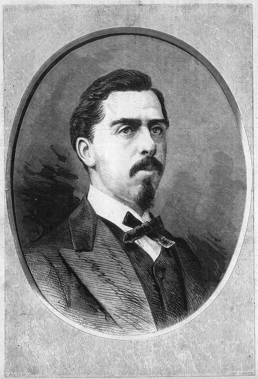 Portræt af Don Carlos (Charles de Bourbon af French School