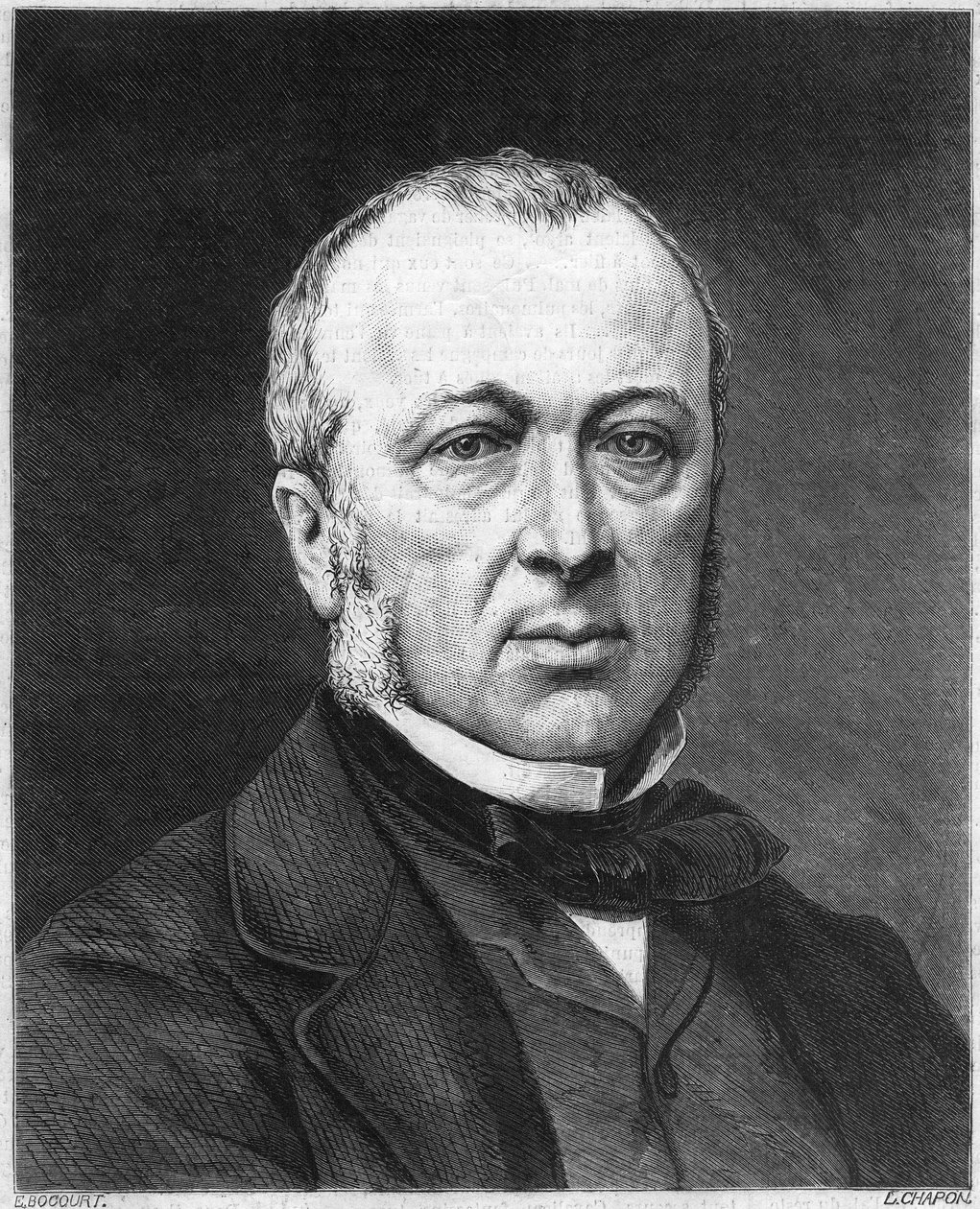 Portræt af hertug Edme Armand Gaston d