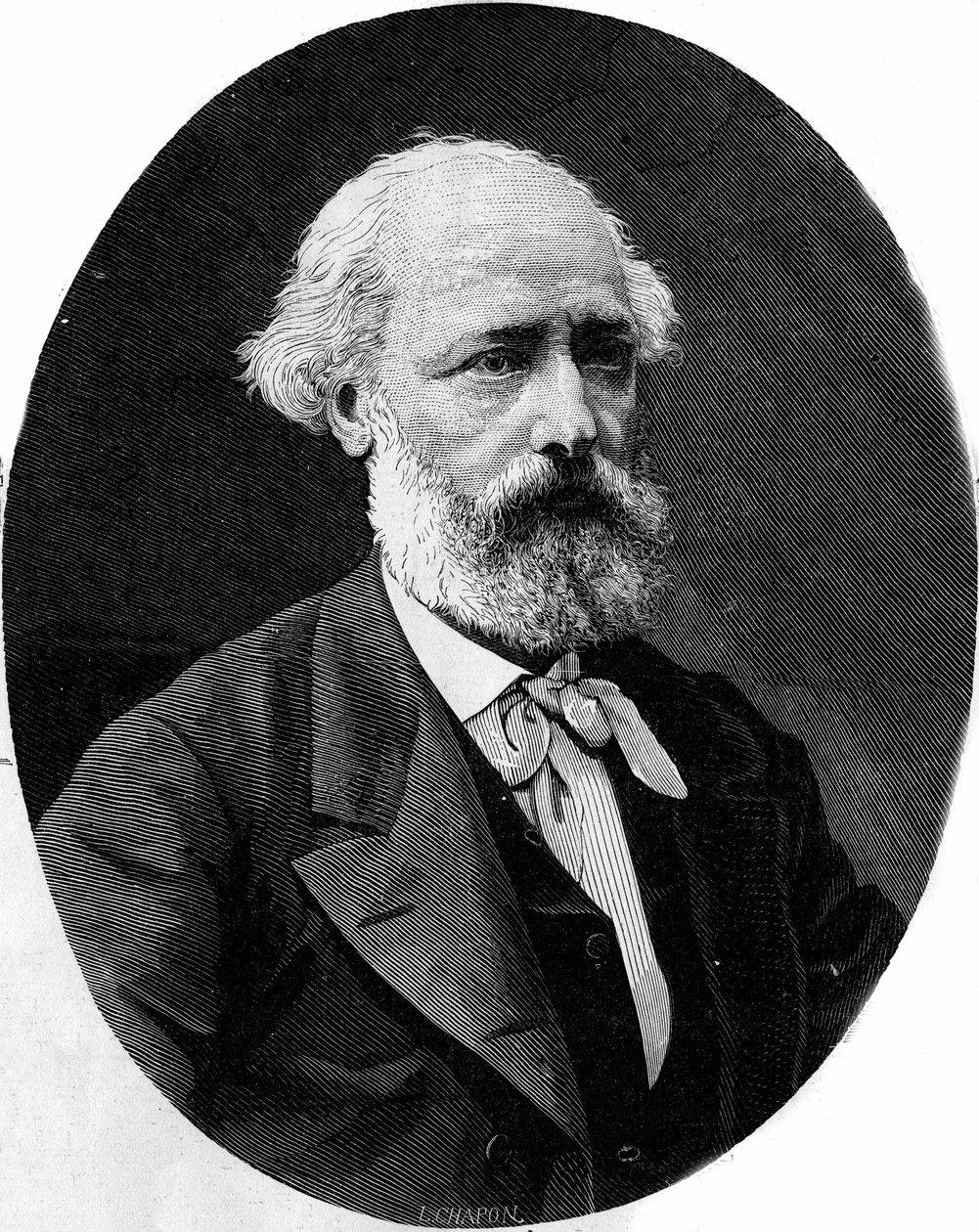 Portræt af Eugene Viollet-le-Duc (Viollet le Duc af French School