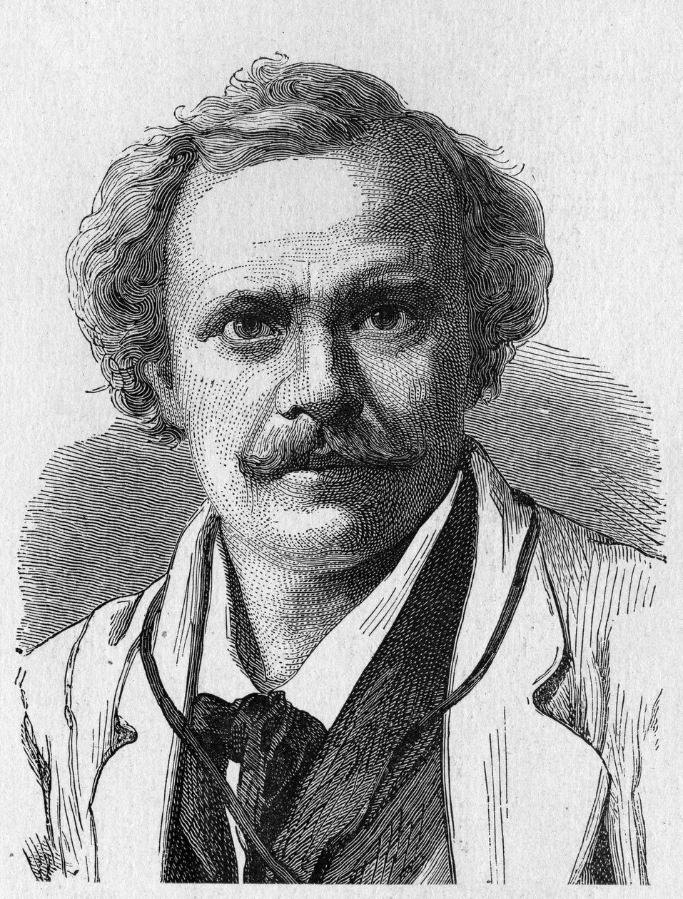 Portræt af Félix Nadar (1820 - 1910) - i "" Album of Science; berømte lærde; Store opdagelser””” 1896. af French School