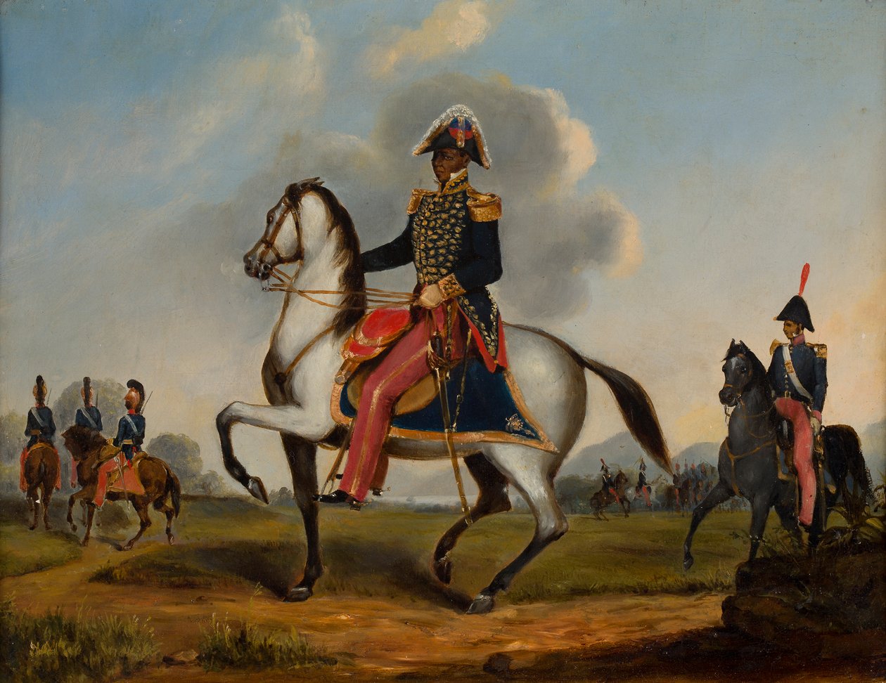 Portræt af Francois-Dominique Toussaint L