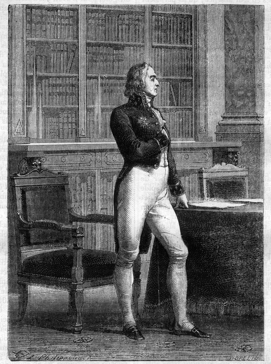 Portræt af Francois Antoine de Boissy d