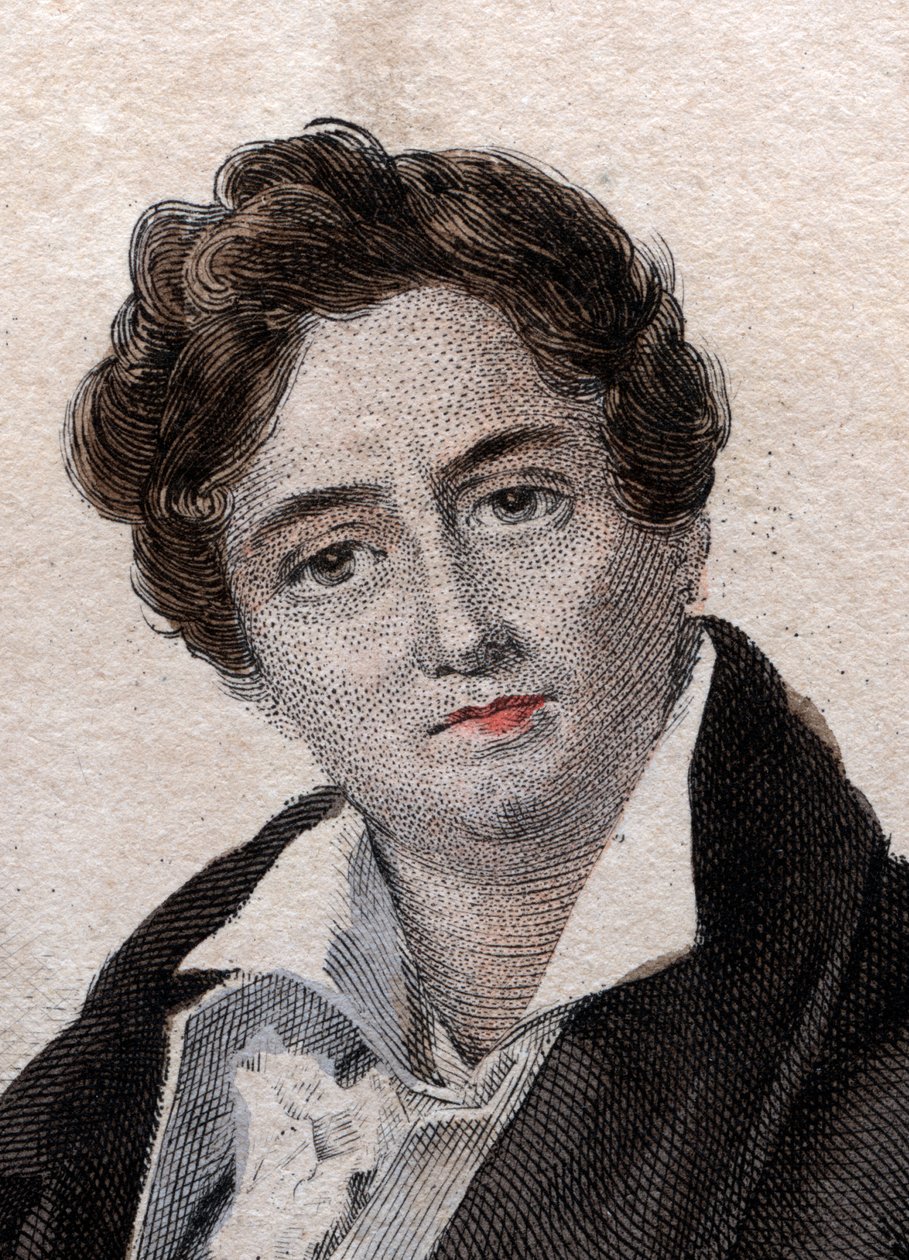 Portræt af Francois Joseph Talma (1763-1826), fransk skuespiller. af French School