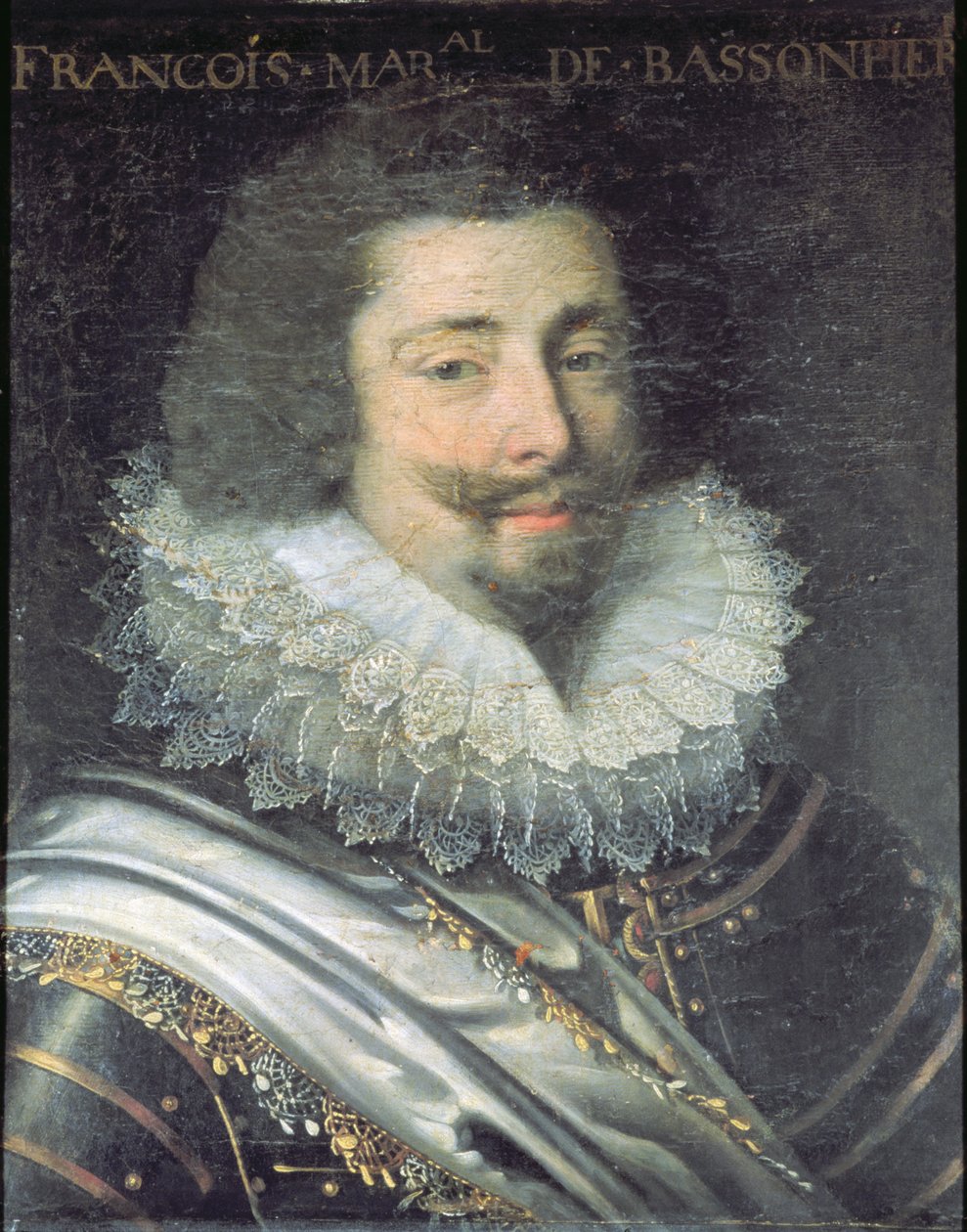 Portræt af François de Bassompierre (1579-1646) af French School
