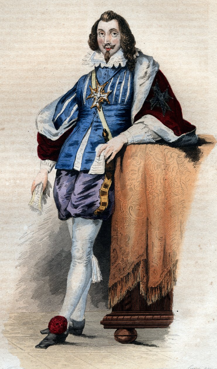 Portræt af Francois de Bassompierre (1579-1646), fransk hofmand og marskal. af French School
