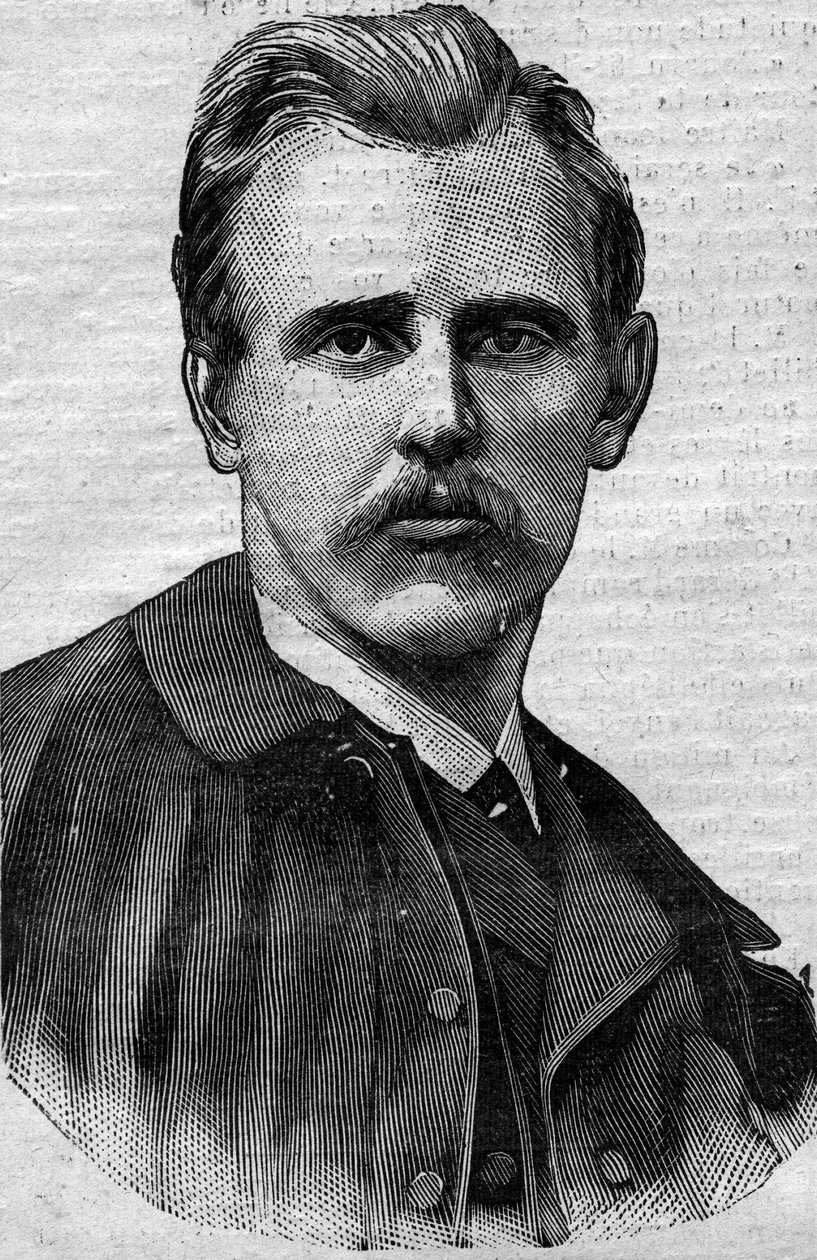Portræt af Fridtjof Nansen af French School