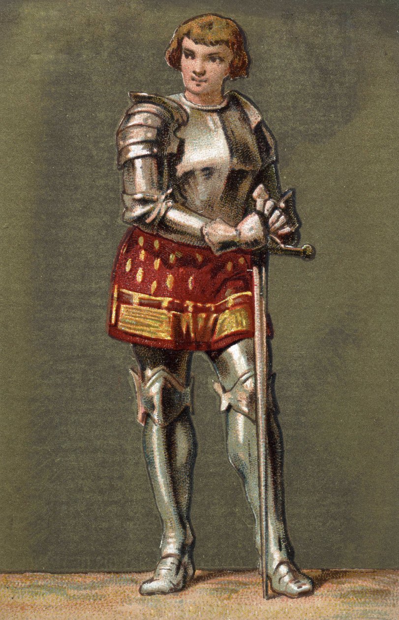 Portræt af Gaston de Foix, hertug af Nemours fransk krigsmand (Mazères, Ariège af French School