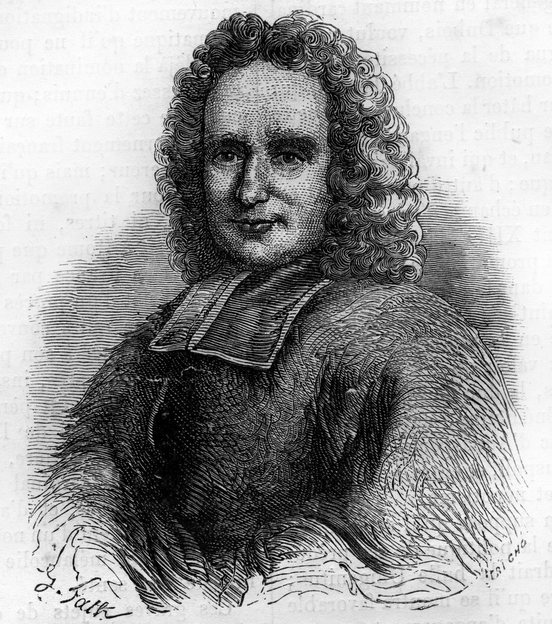 Portræt af Guillaume, kardinal Dubois (oftere kaldet Abbe Dubois af French School