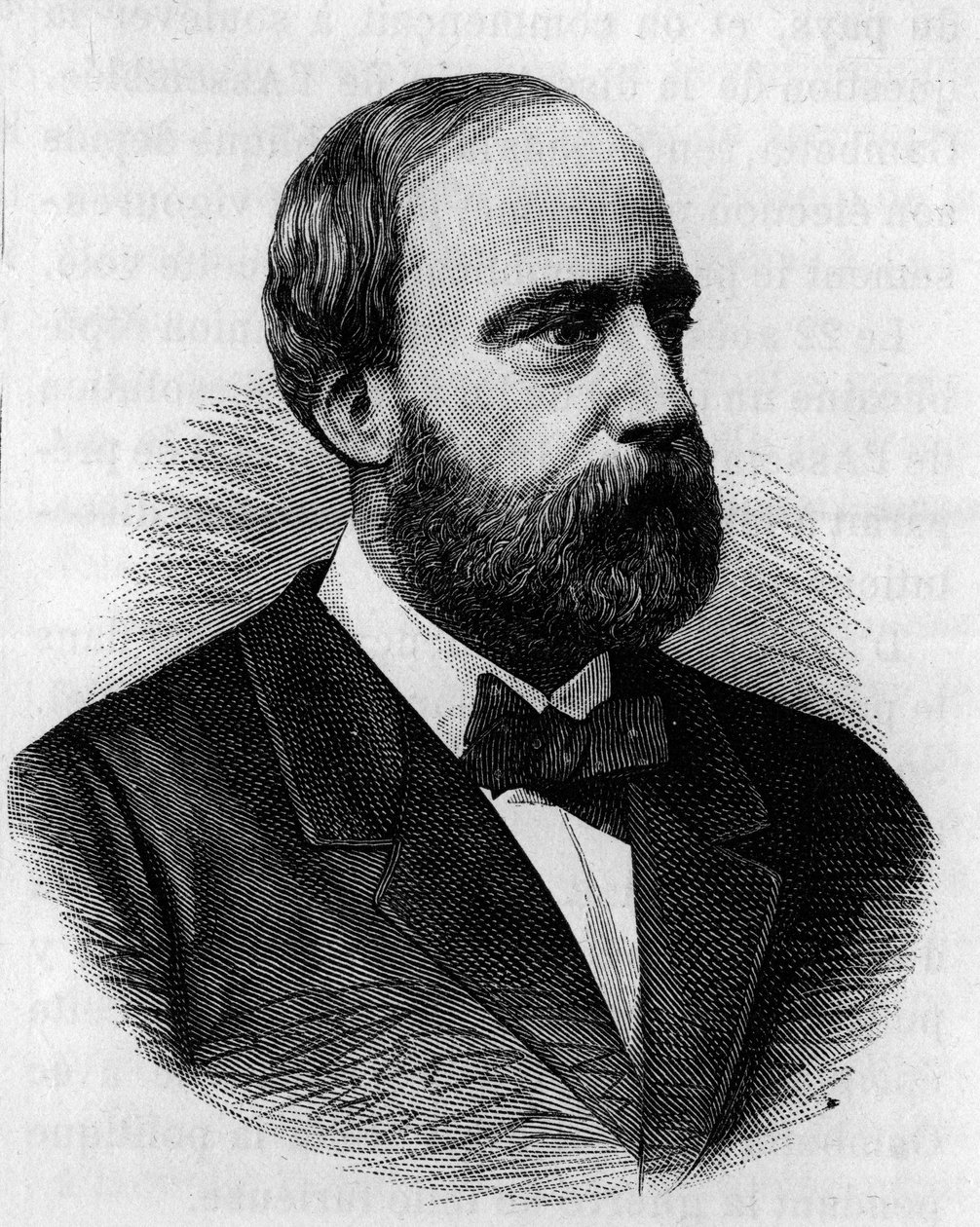 Portræt af Henri Charles Ferdinand Marie Dieudonne d