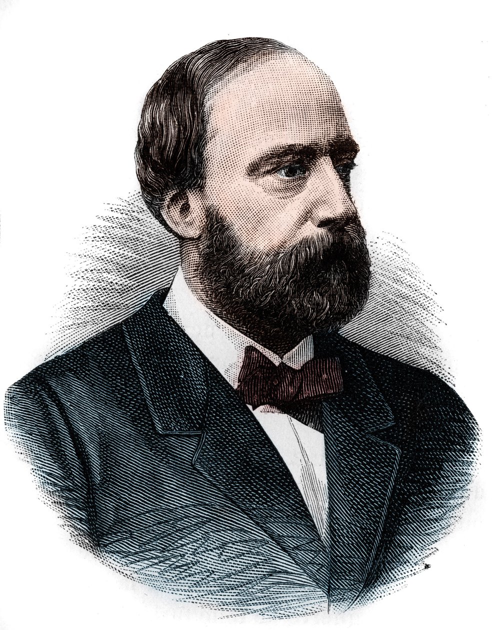 Portræt af Henri Charles Ferdinand Marie Dieudonne d