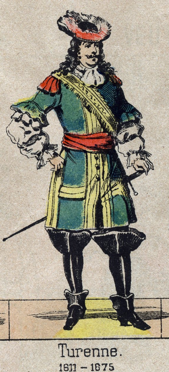 Portræt af Henri de La Tour d