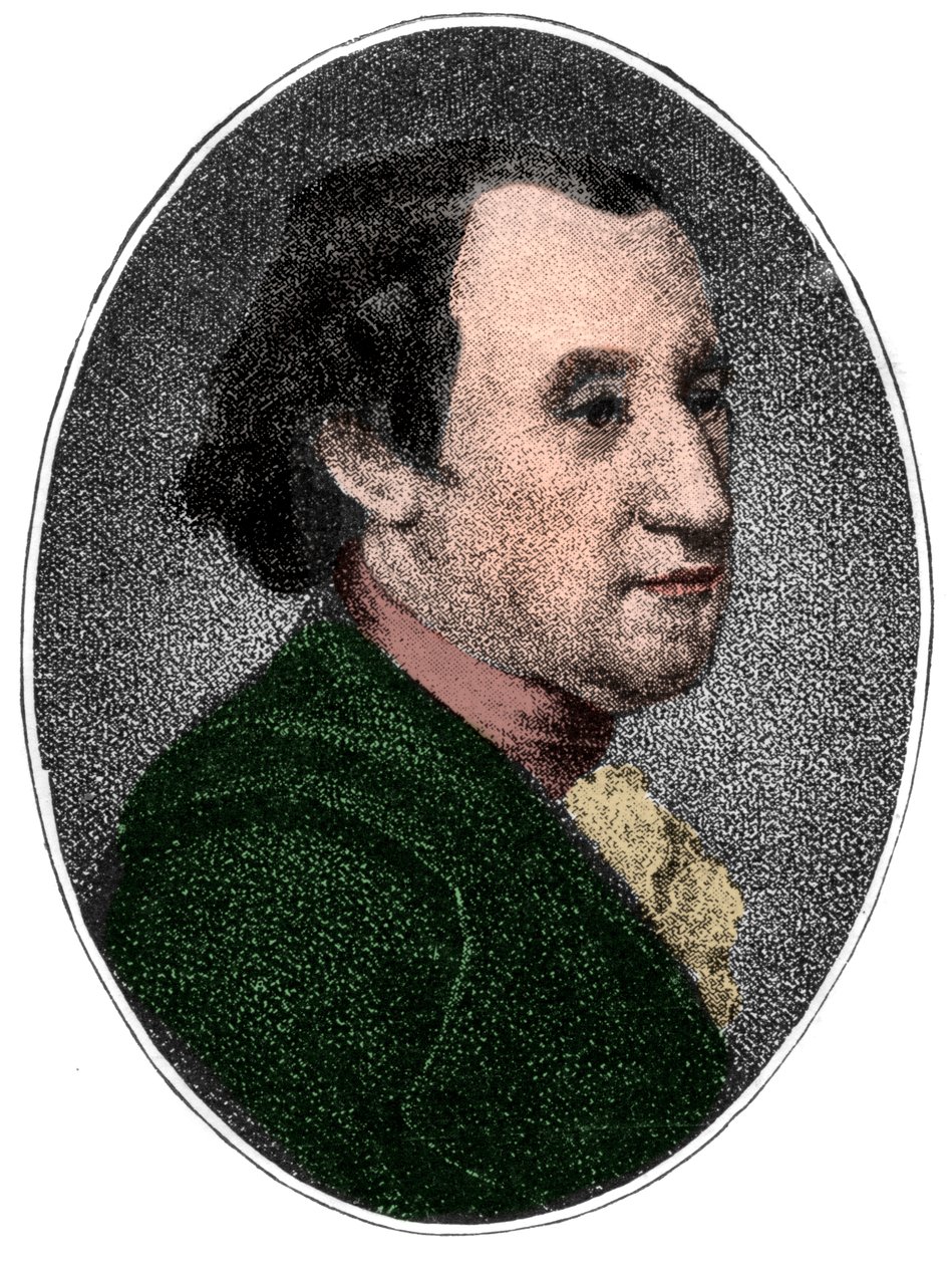 Portræt af Henry James Pye (1745-1813) engelsk digter. af French School