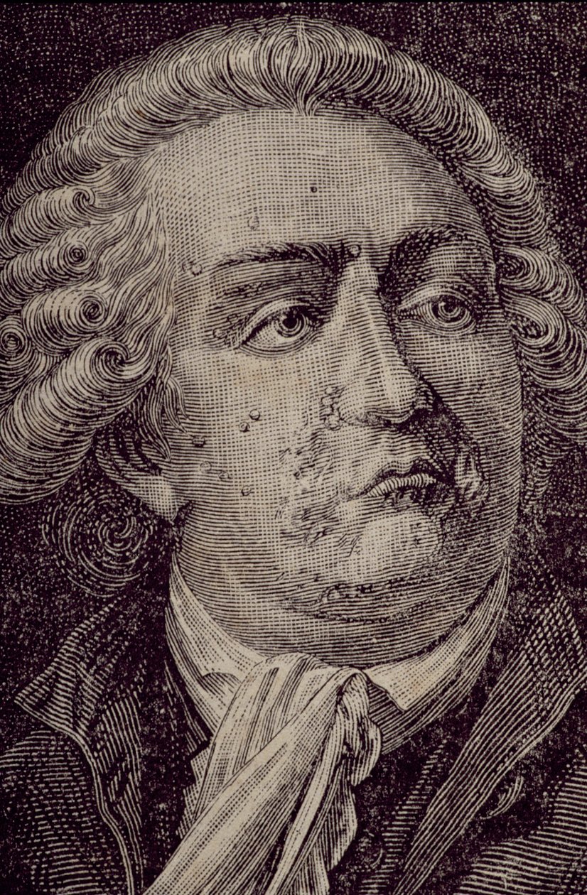 Portræt af Honore Gabriel Riqueti, greve af Mirabeau (1749-91) (se 254961) af French School