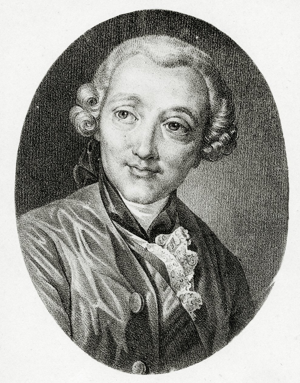 Portræt af Jacques-Germain Soufflot, af French School