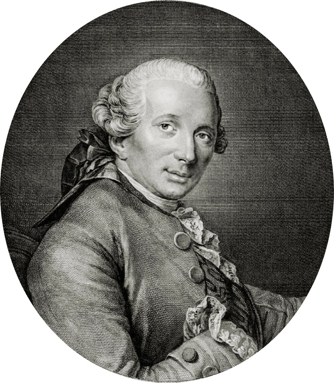 Portræt af Jacques-Germain Soufflot, af French School