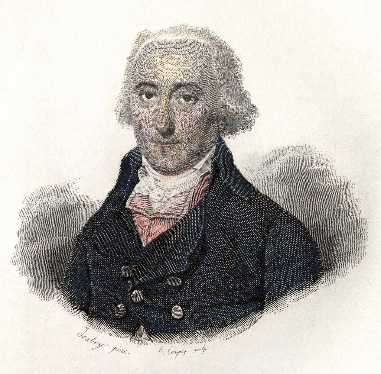 Portræt af Jacques Constantin Perier af French School