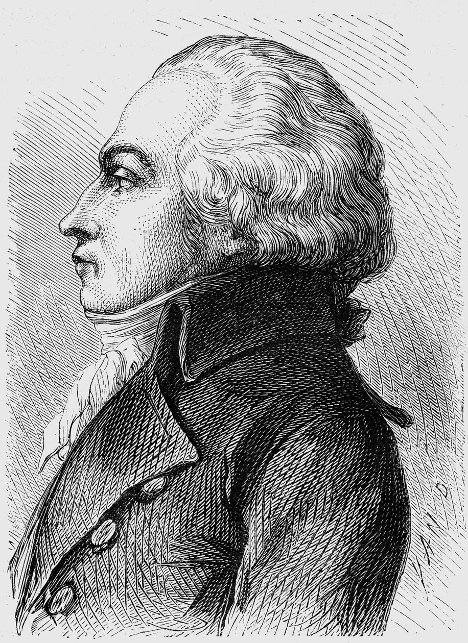 Portræt af Jacques Constantion Perrier af French School