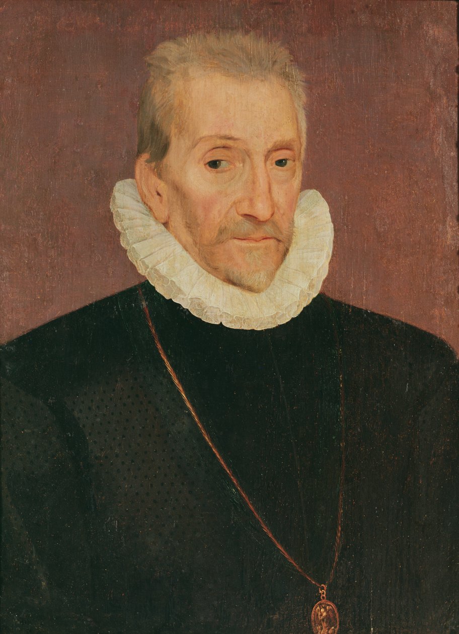 Portræt af Jacques Hurault, far til Vibraye af French School