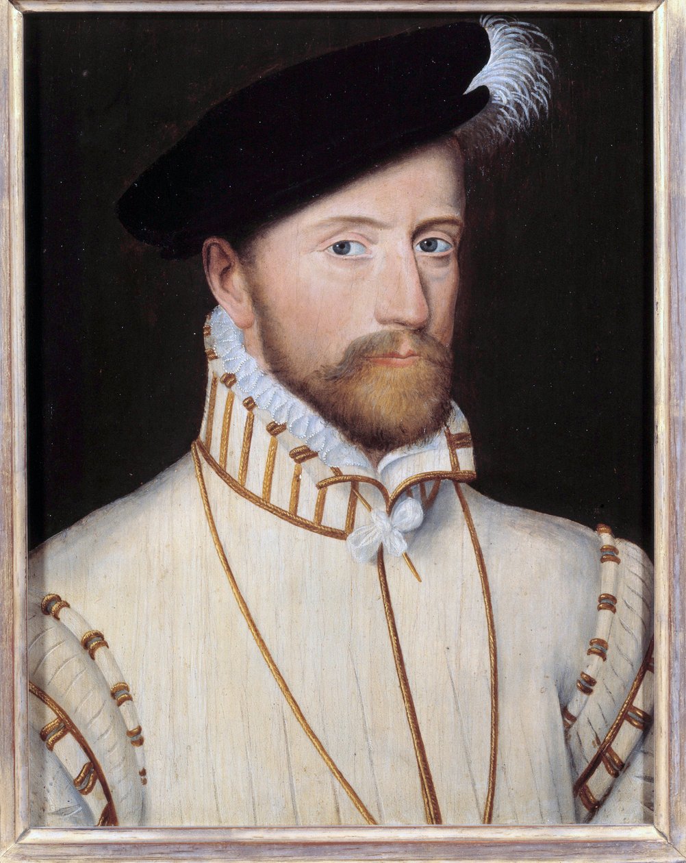 Portræt af Jacques d