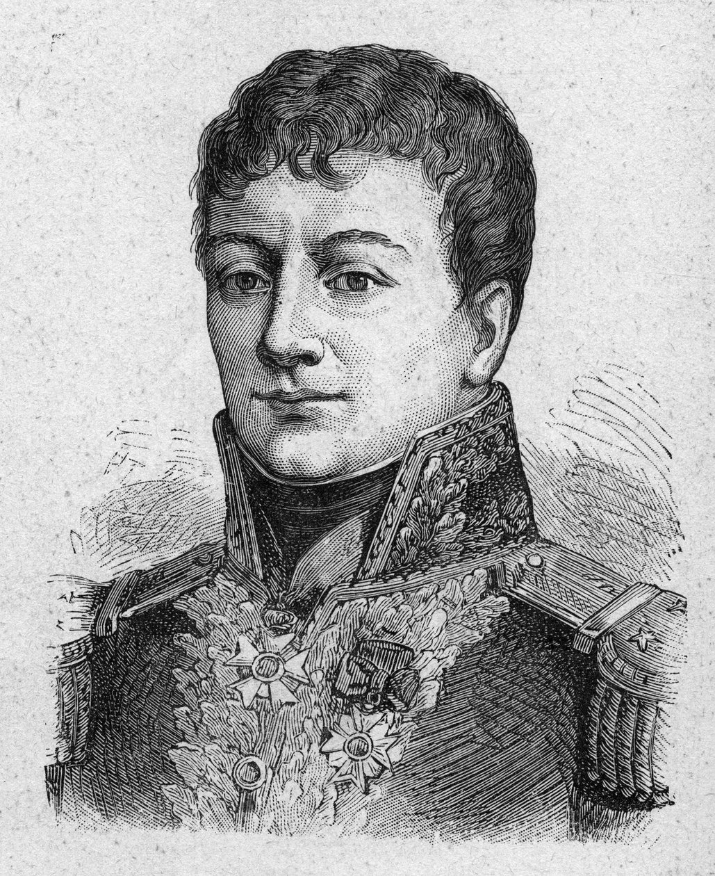 Portræt af Jean-Baptiste (Jean Baptiste) Raymond Lacrosse (1765-1829) 1. kommissær for republikken og guvernør i Guadeloupe. af French School