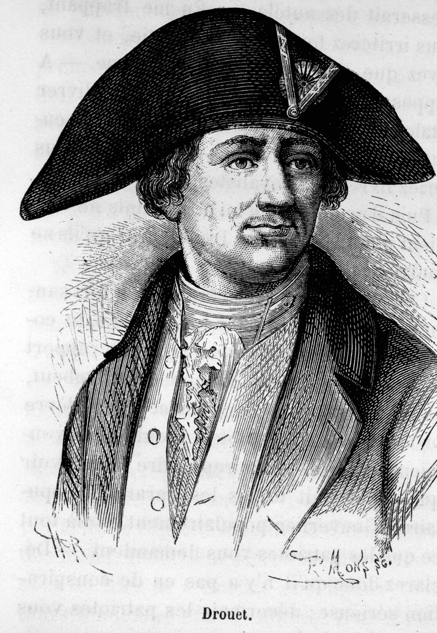 Portræt af Jean Baptiste Drouet (1763-1824) af French School