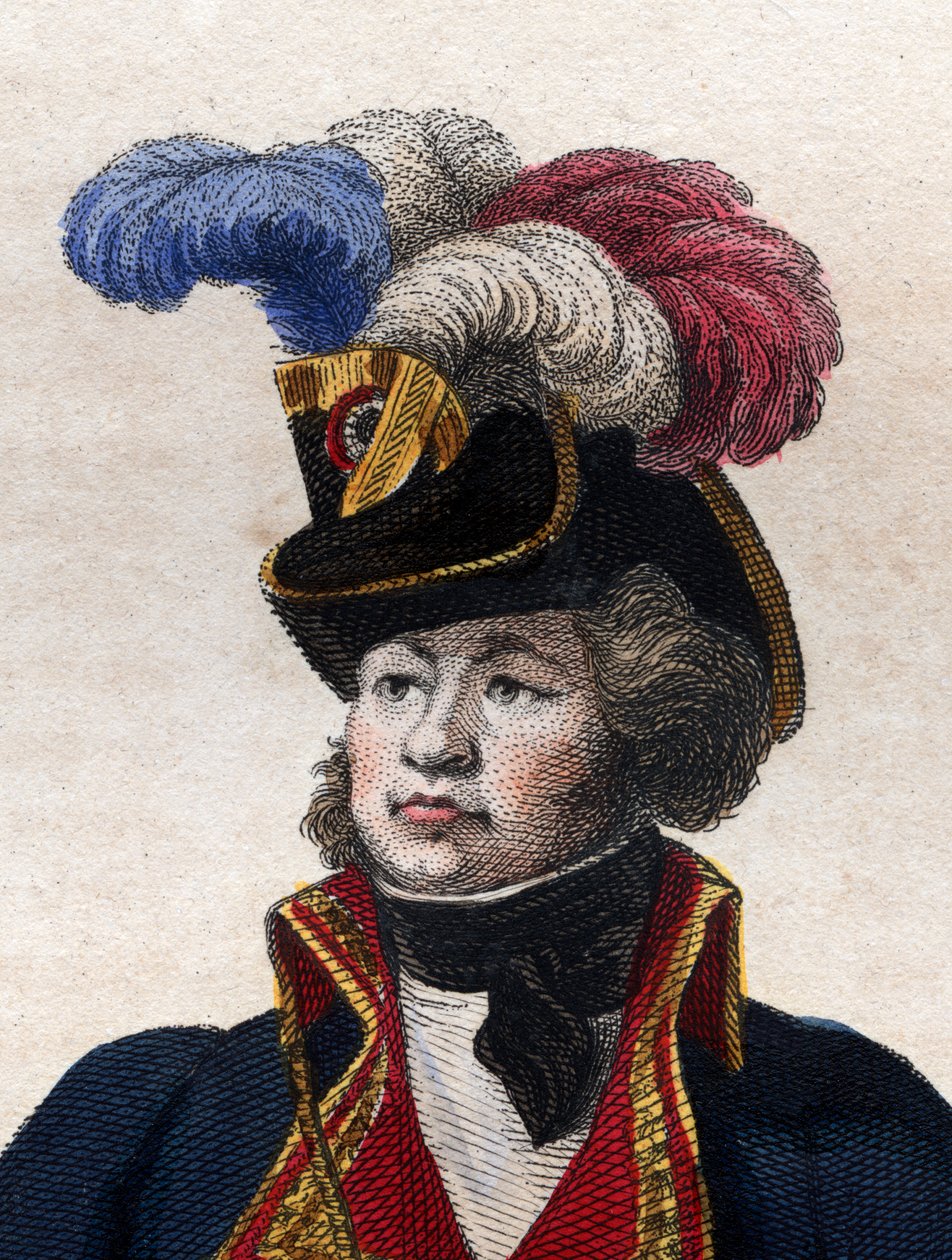 Portræt af Jean Baptiste Kleber (1753-1800), fransk general. af French School