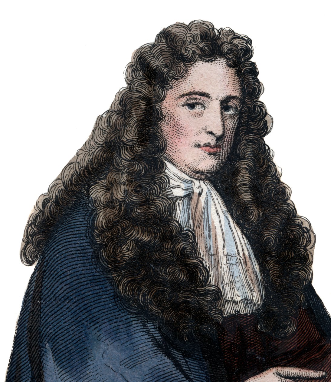 Portræt af Jean Chardin (1643-1713), fransk juveler og rejsende. af French School