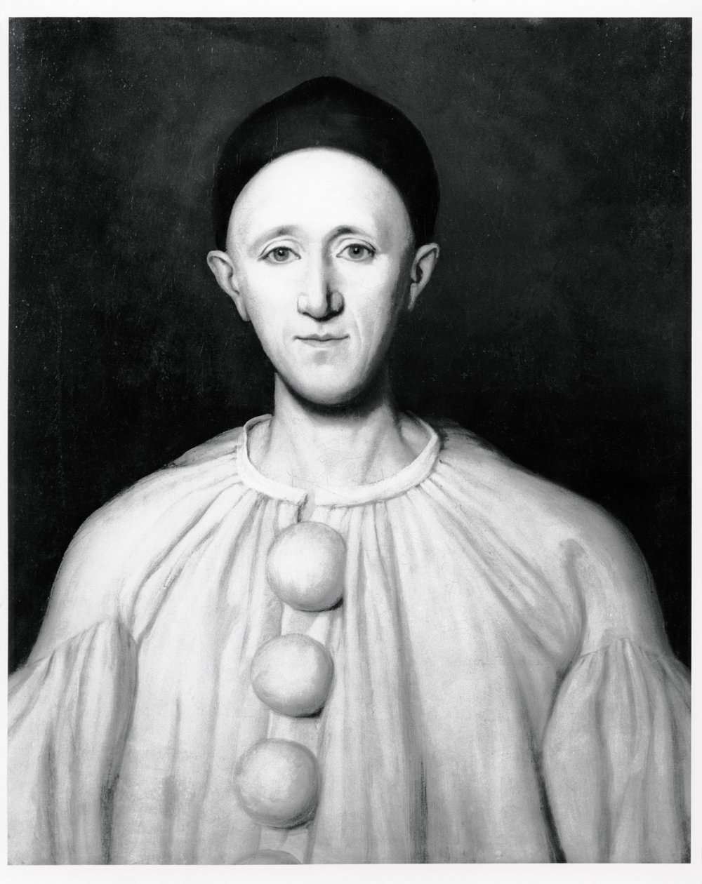 Portræt af Jean Charles Deburau (1829-73) som Pjerrot af French School