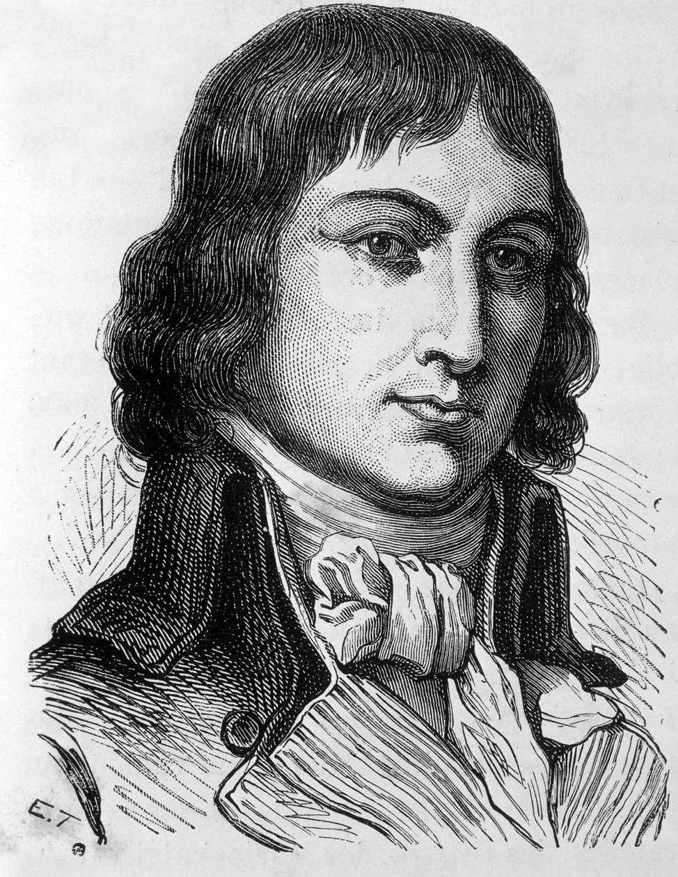 Portræt af Jean Nicolas Billaud Varenne (Billaud-Varenne af French School