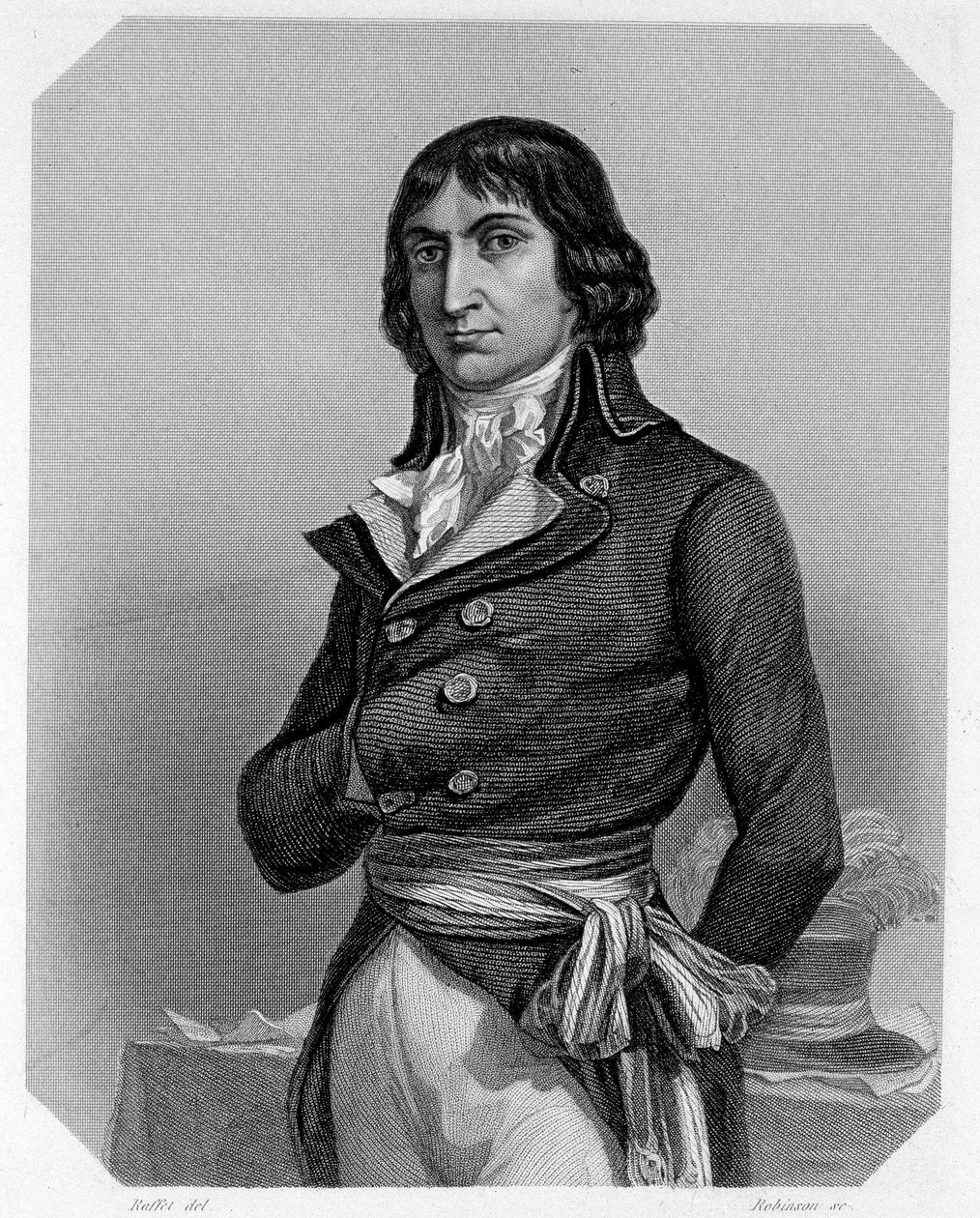 Portræt af Jean Nicolas Billaud Varenne af French School