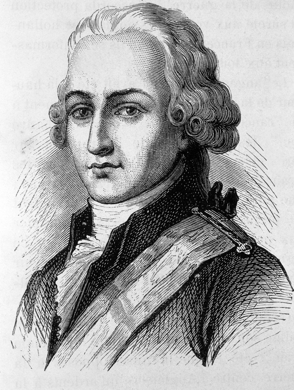 Portræt af Jean Nicolas Pache (1746-1823), fransk politiker - i "" L