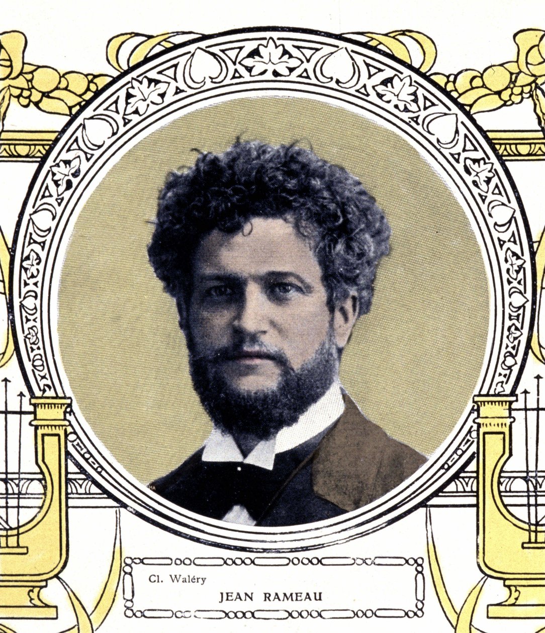 Portræt af Jean Rameau (pseudonym Laurent Labaigt af French School