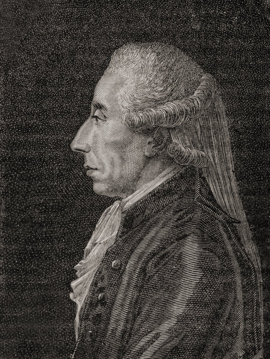 Portræt af Jean Sylvain Bailly af French School
