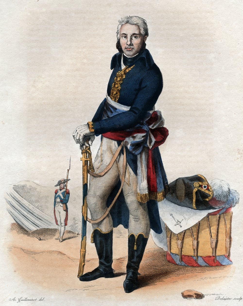 Portræt af Jean Victor Moreau (1763-1813), fransk general. af French School