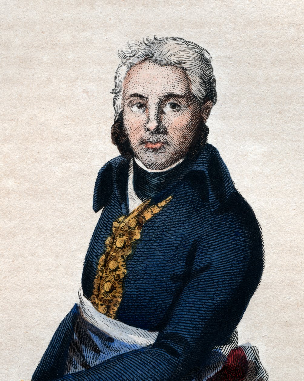 Portræt af Jean Victor Moreau (1763-1813), fransk general. af French School