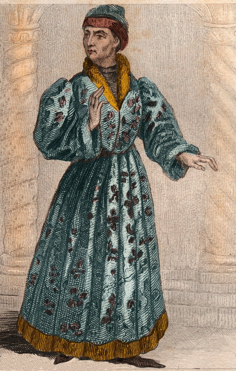 Portræt af Johannes den frygtløse (1371-1419) hertug af Bourgogne. af French School