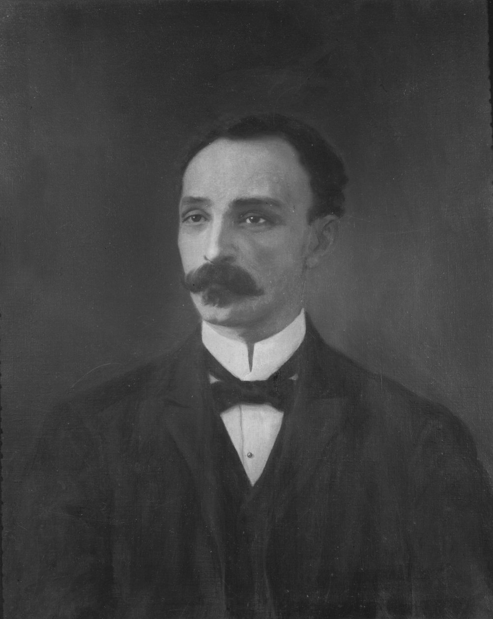 Portræt af Jose Marti af French School