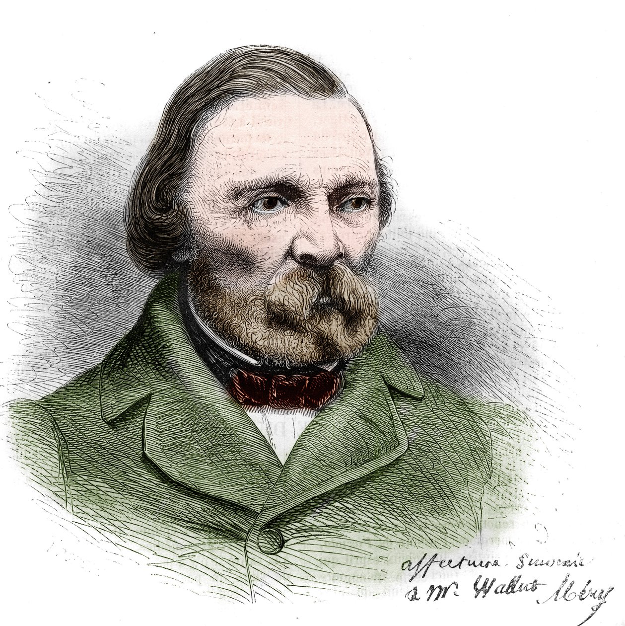 Portræt af Joseph Mery (1797-1866), fransk digter og dramatiker. af French School