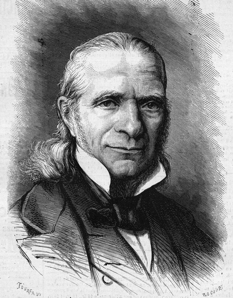Portræt af Louis Antoine Garnier Pages (Garnier-Pages af French School