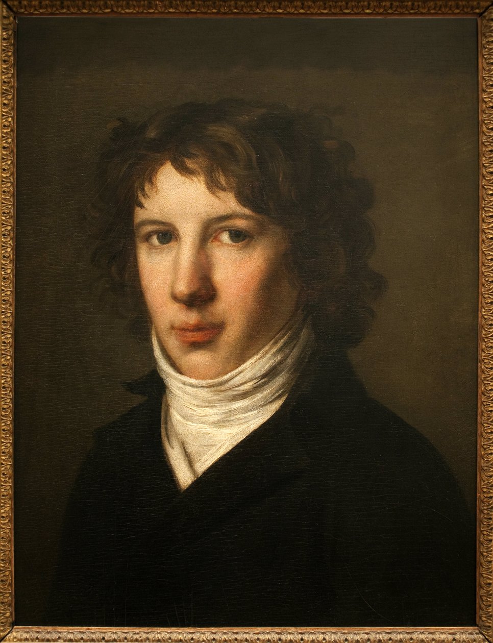 Portræt af Louis Antoine de Saint-Just, 1793 af French School