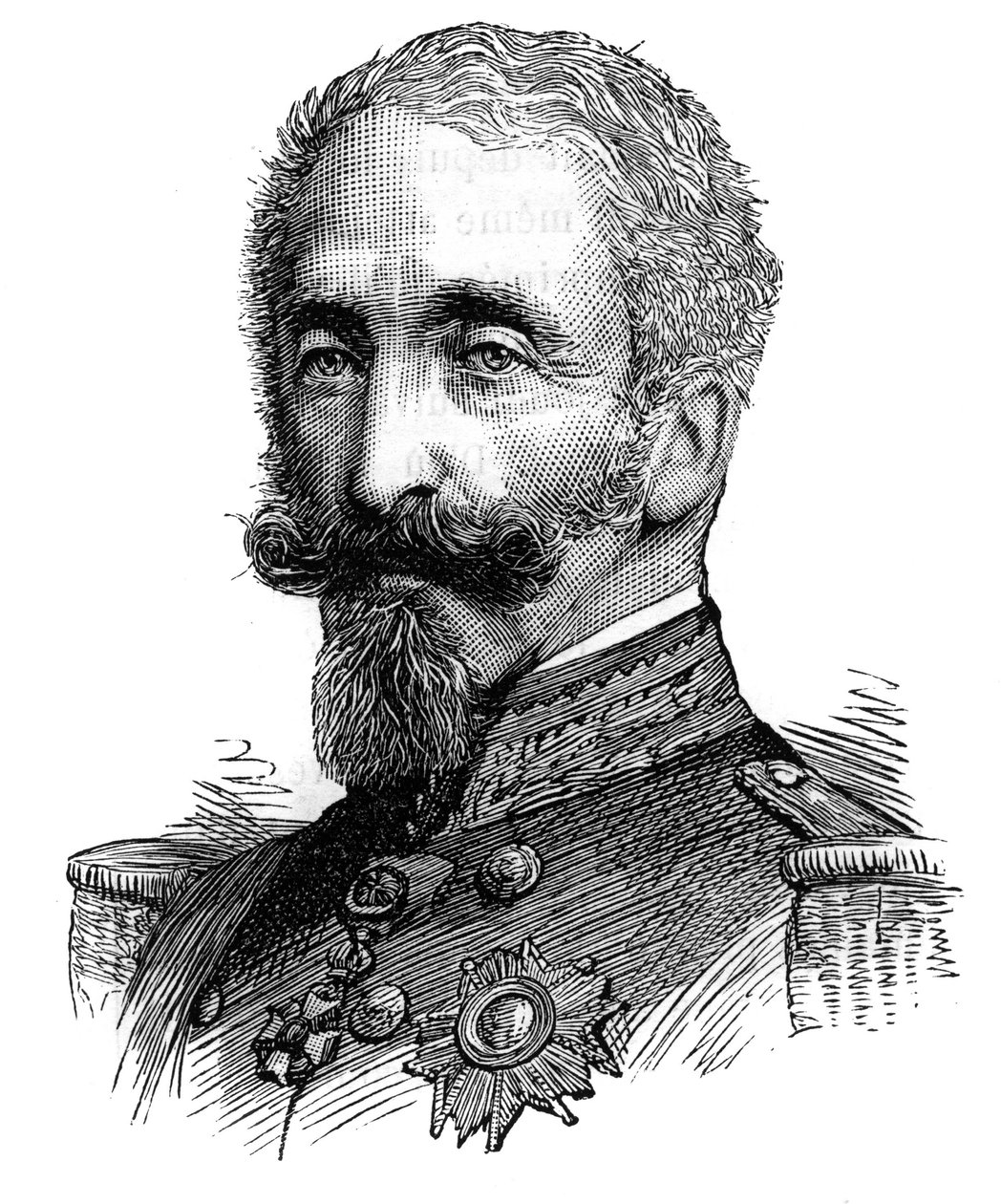Portræt af Louis Charles Philippe d