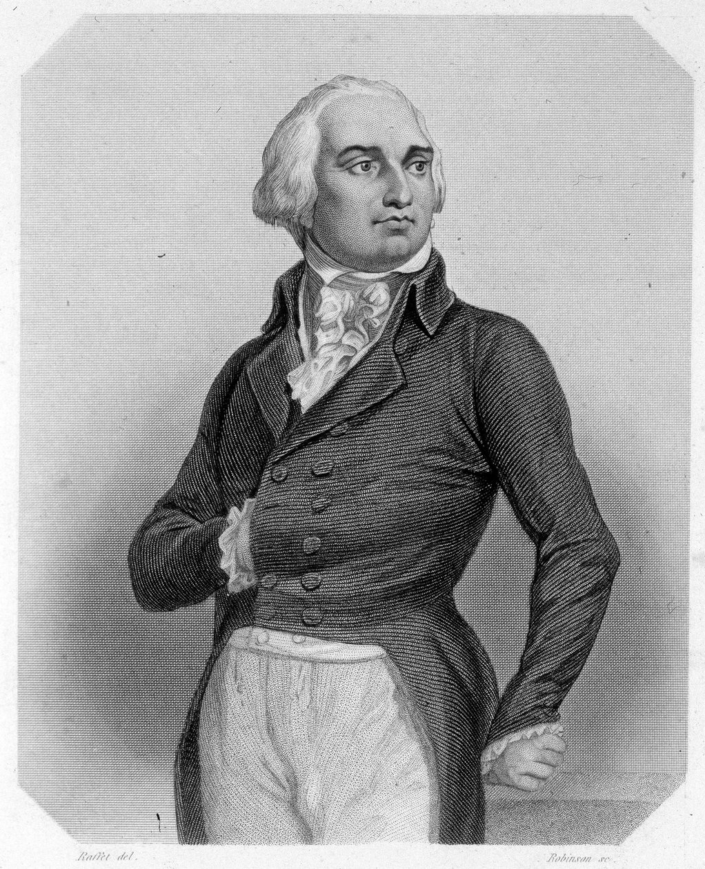Portræt af Louis Philippe II Joseph, hertug af Orléans og Chartres, kendt som Philippe Egalité af French School