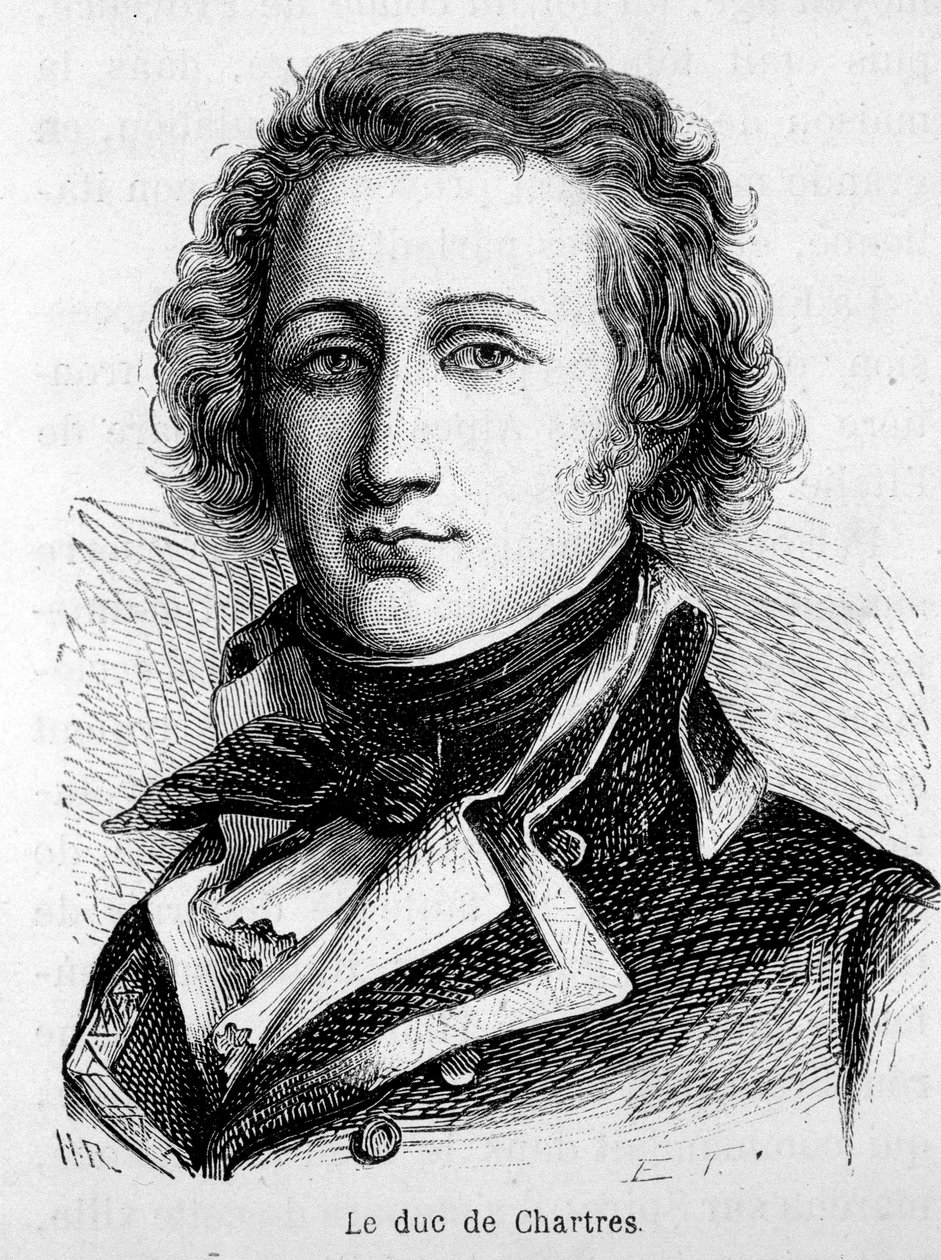 Portræt af Louis Philippe II Joseph, hertug af Orléans og Chartres, kendt som Philippe Egalité af French School