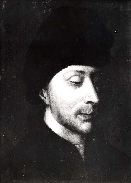 Portræt af Ludvig af Frankrig (1372-1407) hertug af Orleans, ca. 1420 af French School