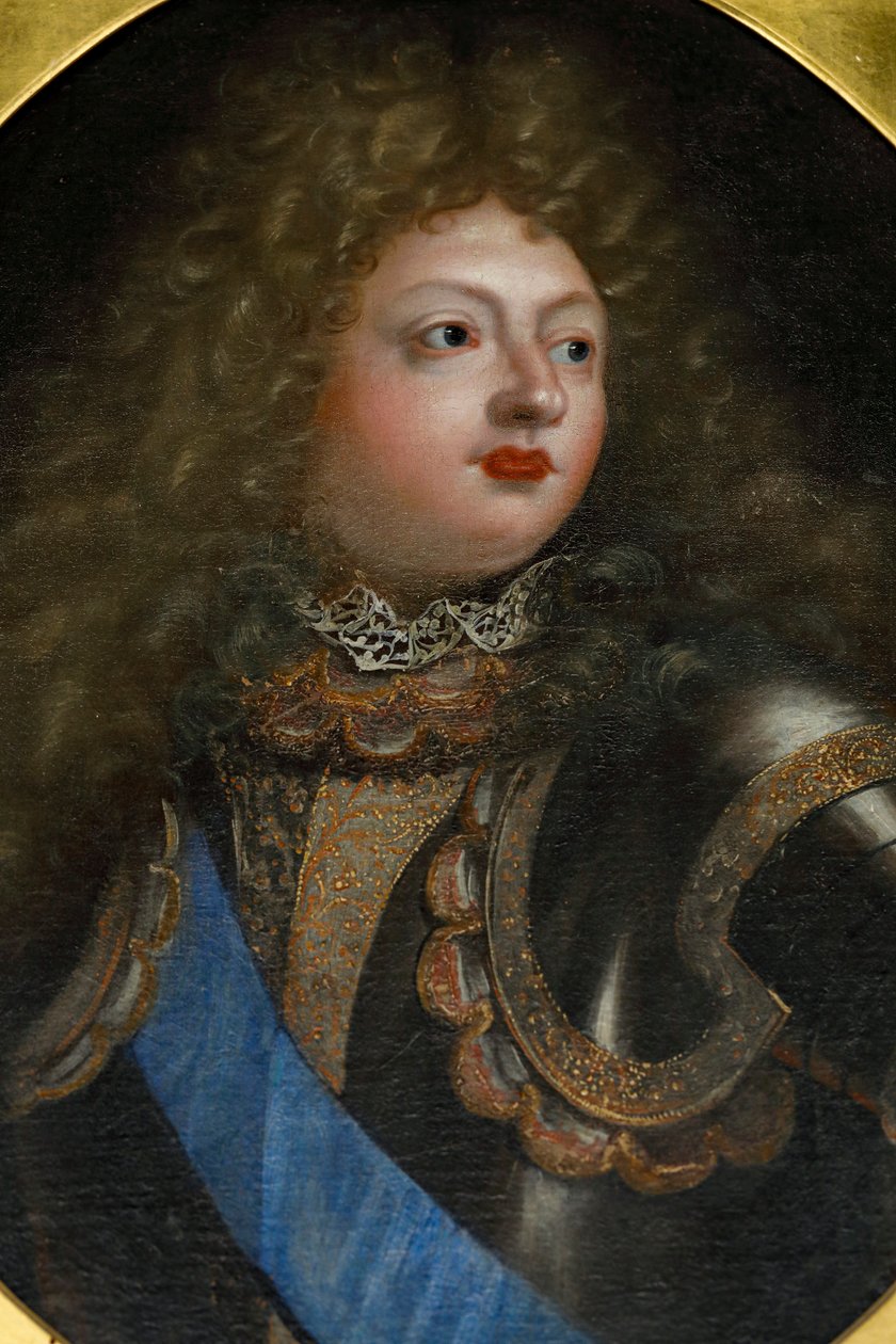 Portræt af Louis le Dauphin (Delfinen Louis) af French School