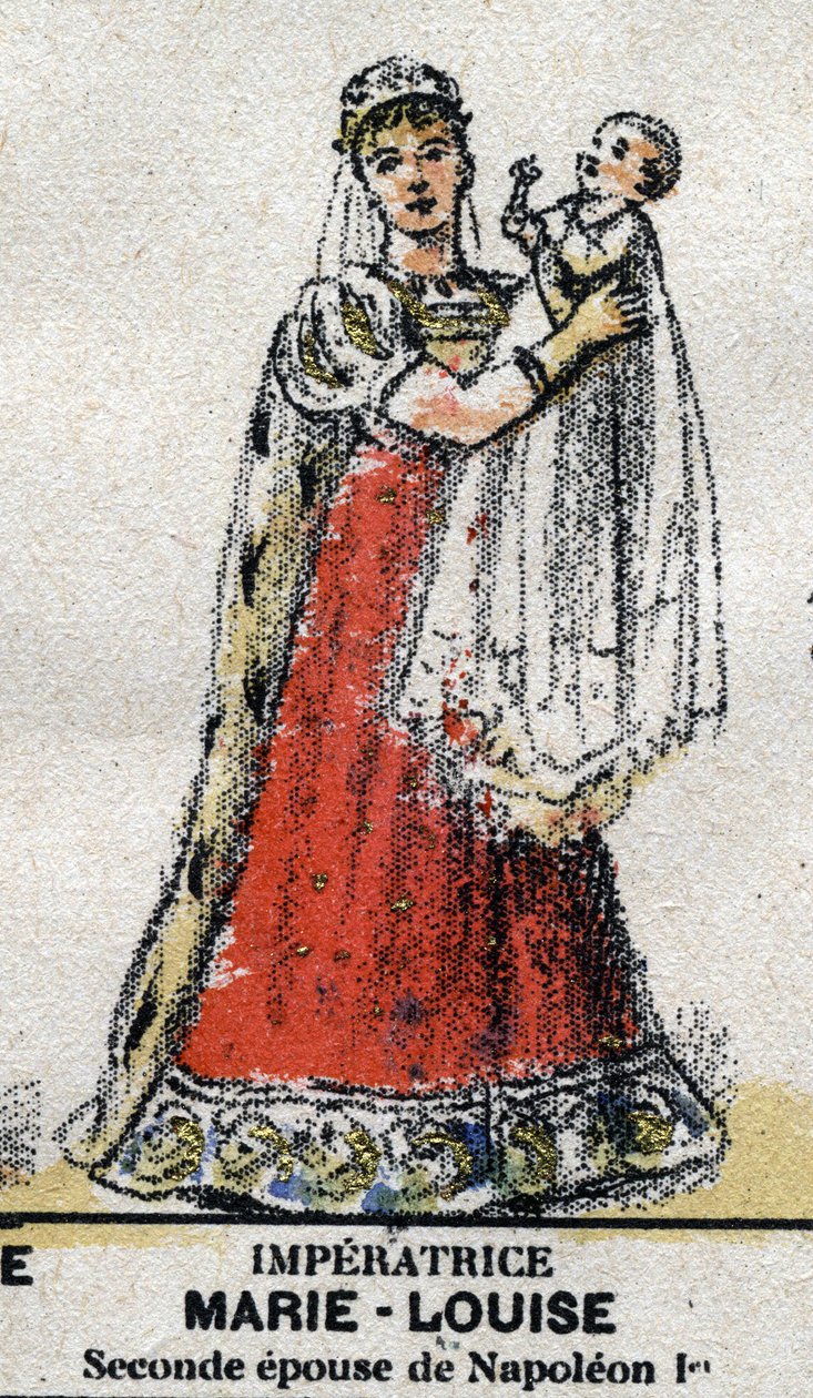 Portræt af Marie Louise af Østrig (1791-1847), Napoleon I