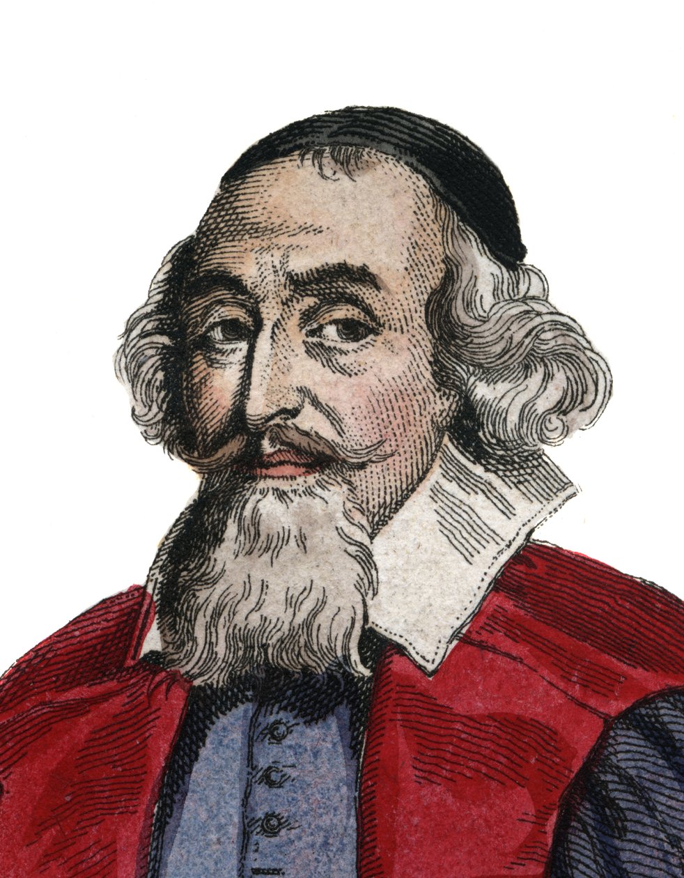 Portræt af Mathieu Mole (1584-1656), fransk statsmand. af French School