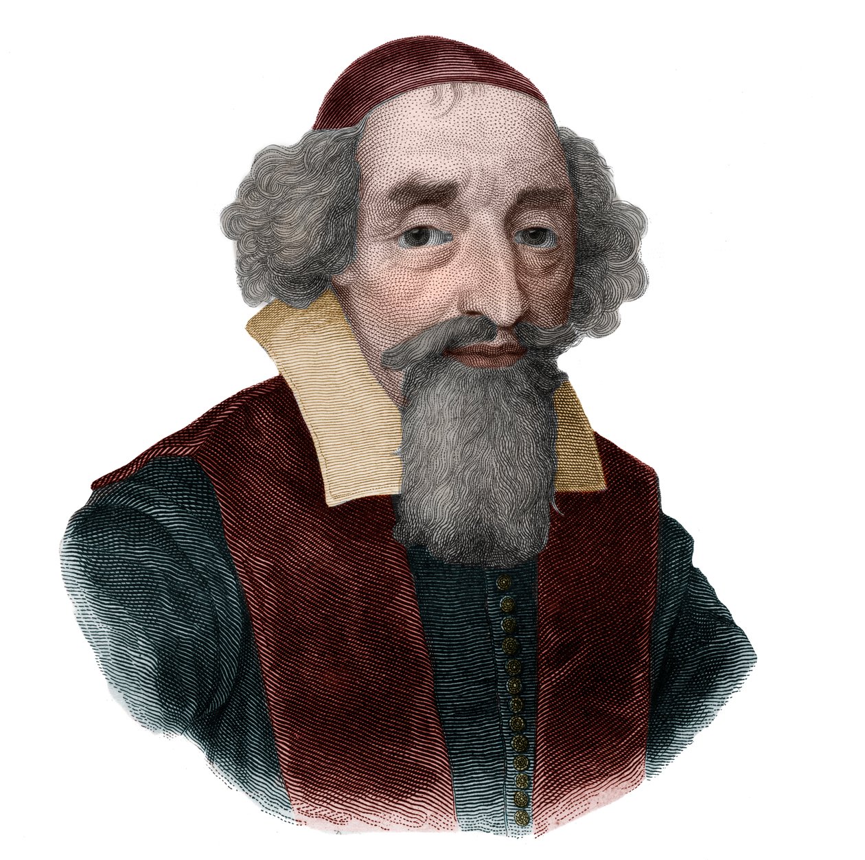 Portræt af Mathieu Mole (1781-1855), fransk statsmand. af French School