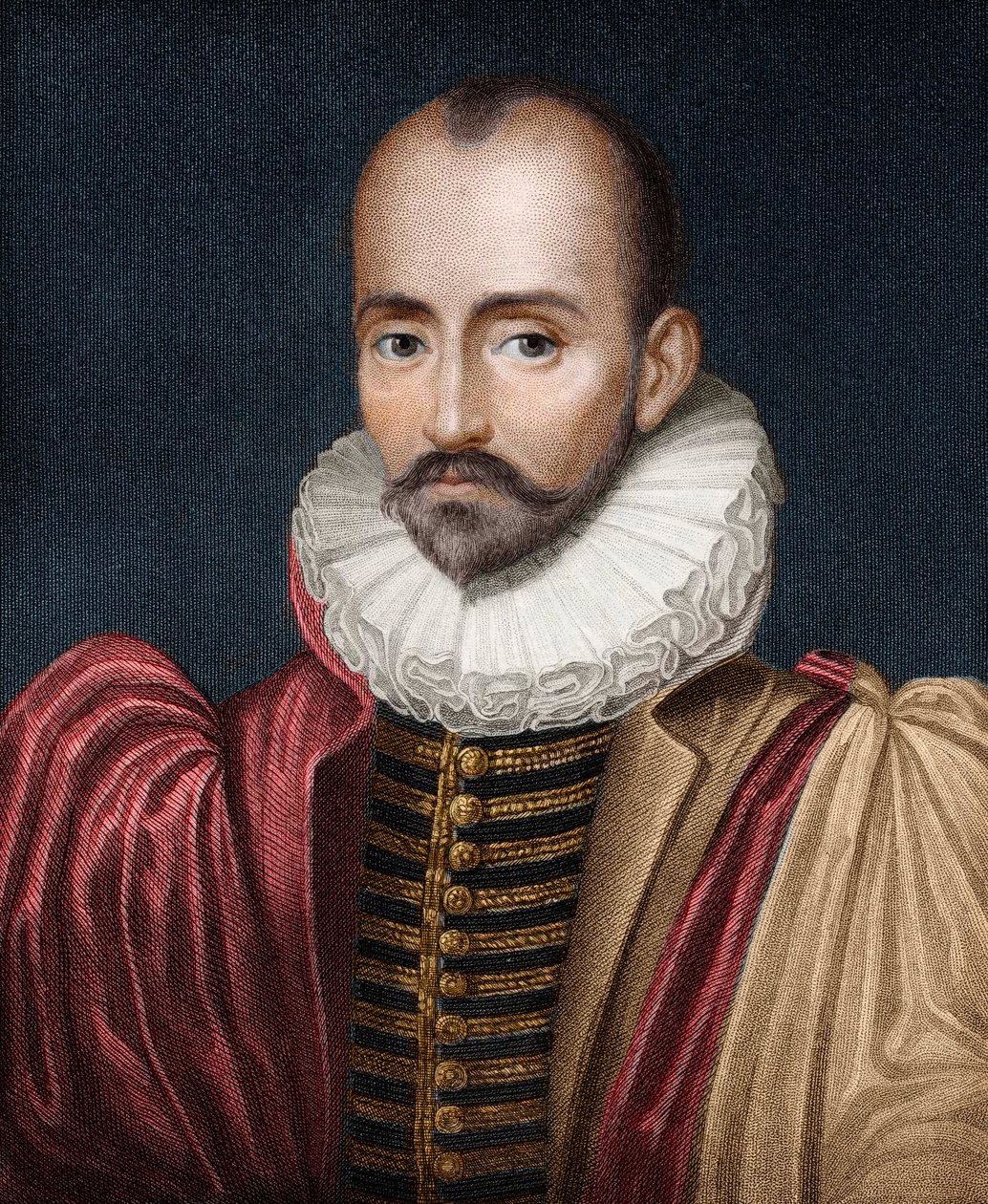 Portræt af Michel Eyquem de Montaigne af French School